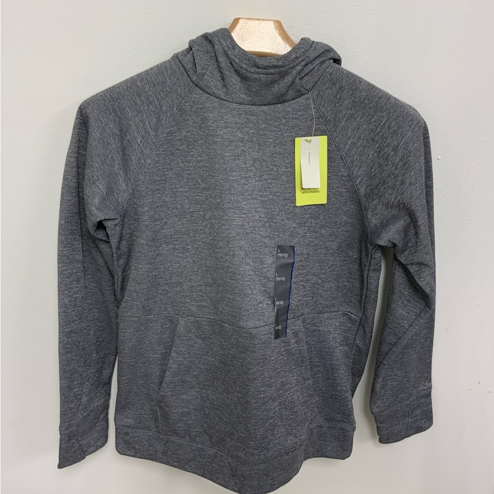 All In Motion Gray Hooded Sweatshirt